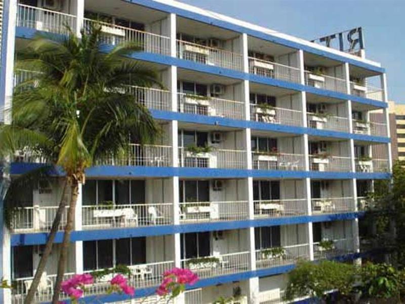 Auto Hotel Ritz Acapulco Bagian luar foto